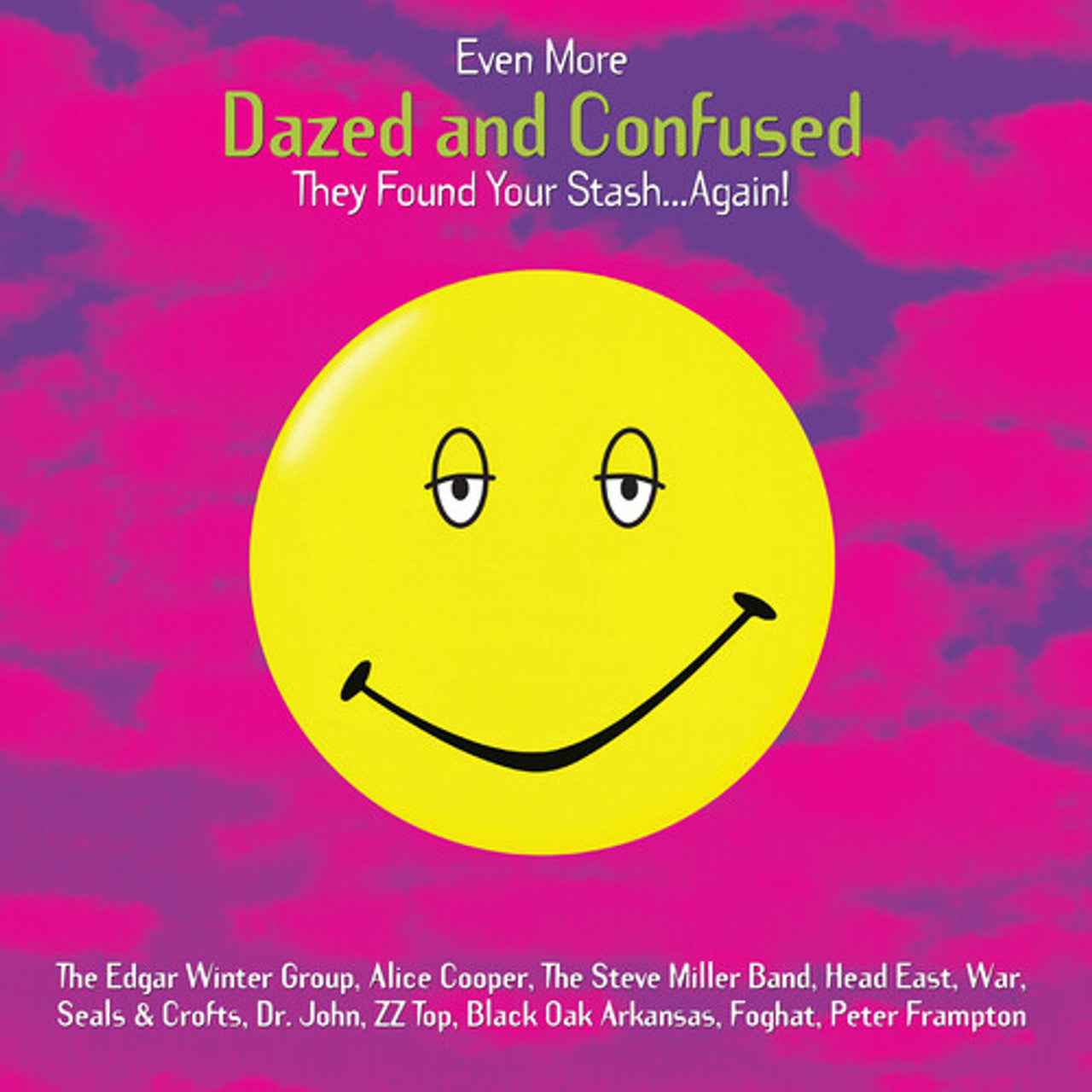 EVEN MORE DAZED AND CONFUSED (MUSIC FROM) / VAR - EVEN MORE DAZED AND CONFUSED (MUSIC FROM) / VAR (RSD 42024) [Vinyl]