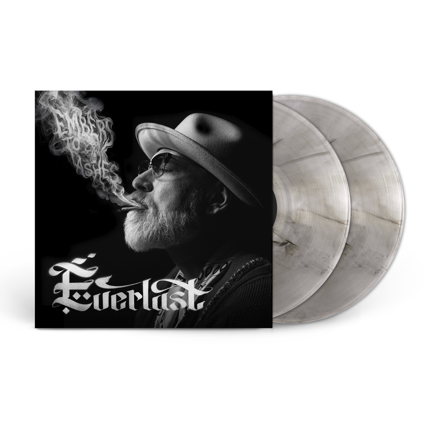 PRE-ORDER Everlast - Embers To Ashes (Indie Exclusive) [Clear Smoke] [2LP] [Vinyl]