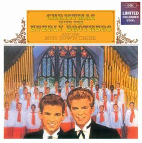 Christmas With The Everly Brothers (Limited Edition, Colored Vinyl) [Import] [Vinyl]