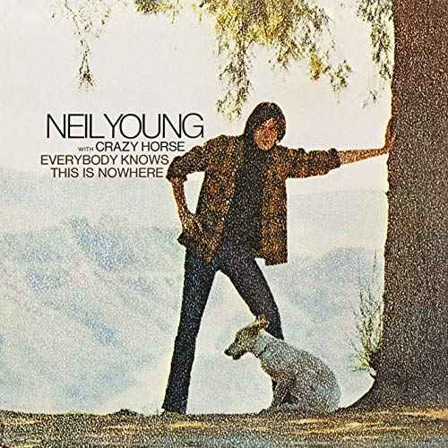 Everybody Knows This Is Nowhere [CD]