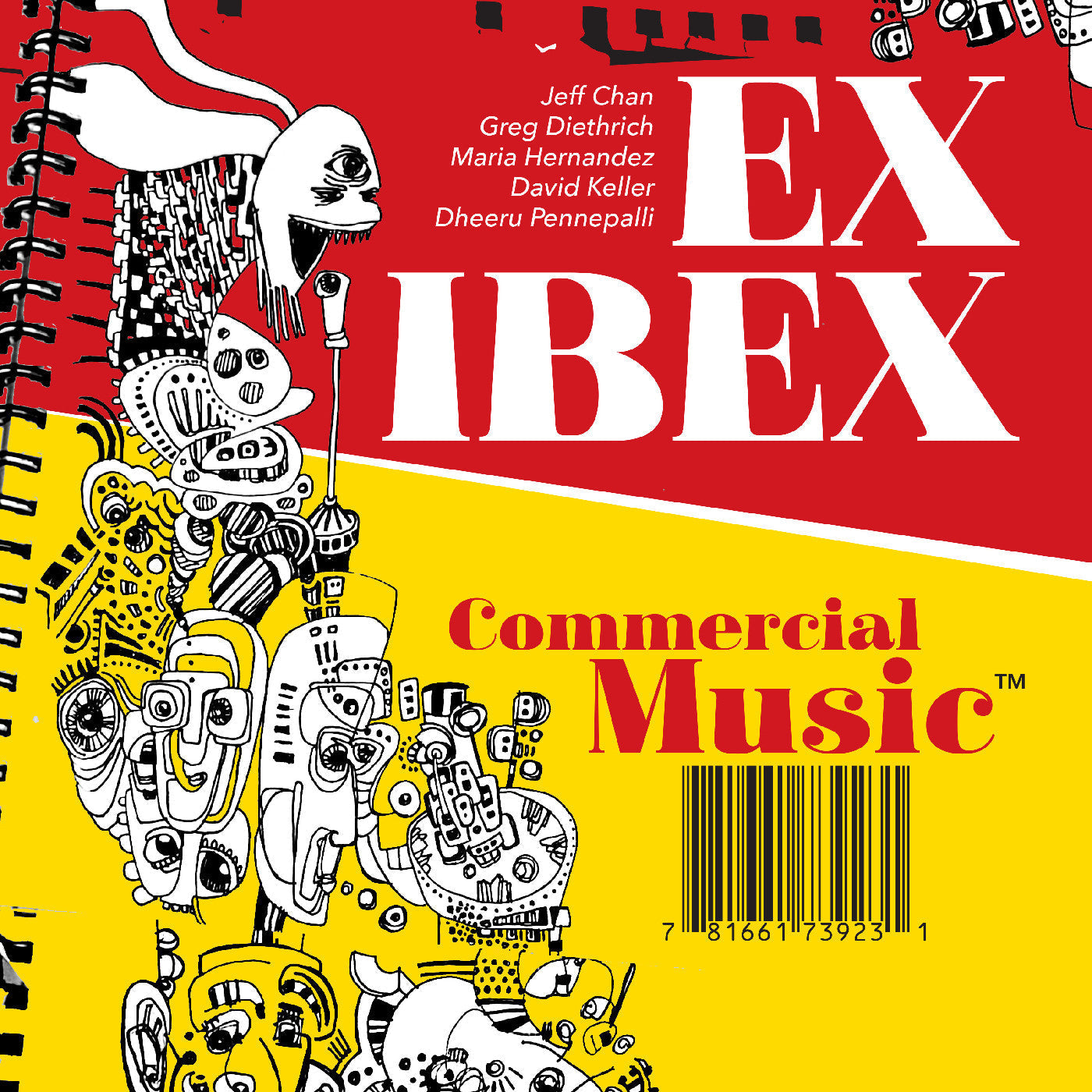 PRE-ORDER Ex Ibex - Commercial Music [CD]