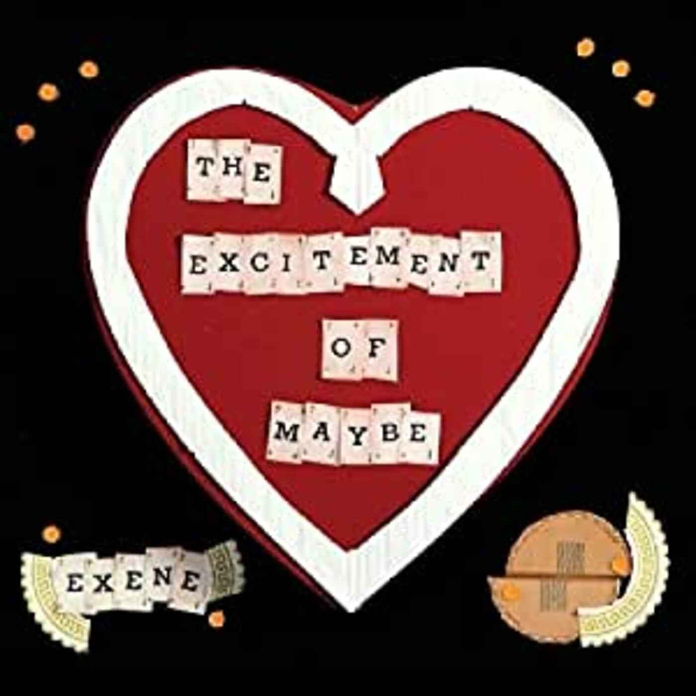 Excitement Of Maybe [CD]