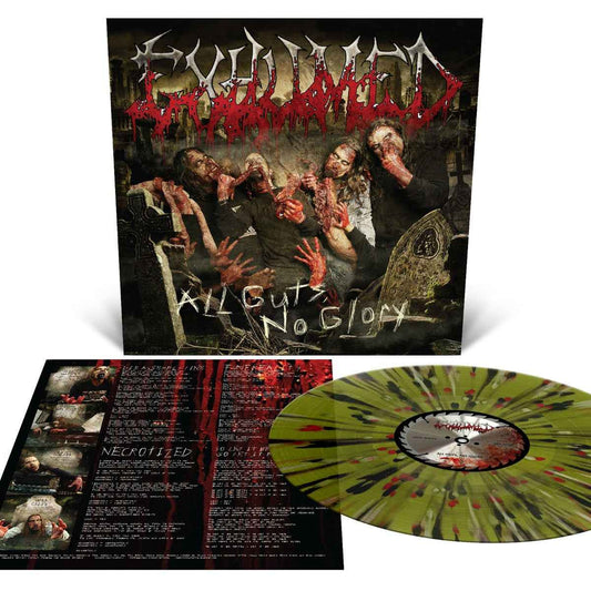 All Guts, No Glory (Swamp Green with Splatter) [Vinyl]