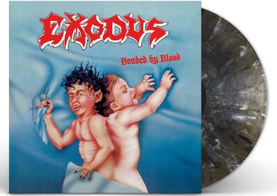 Bonded By Blood (Limited Edition, Onyx Marble Colored Vinyl) [Vinyl]