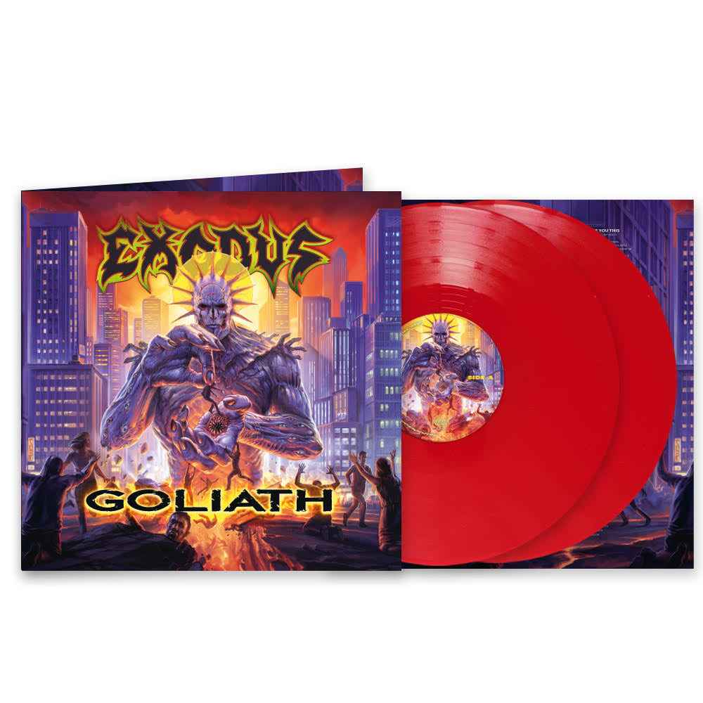 Goliath (Indie Exclusive) [Red Vinyl] [2LP] [Vinyl]