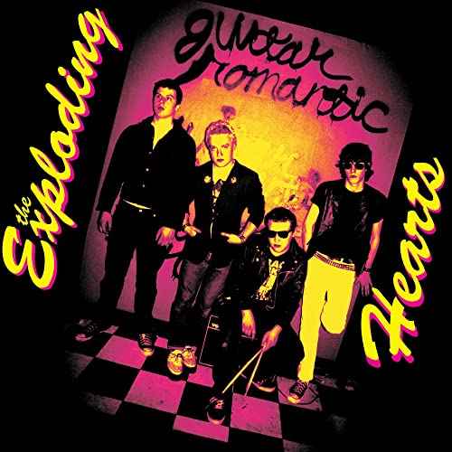 EXPLODING HEARTS - GUITAR ROMANTIC [Vinyl]