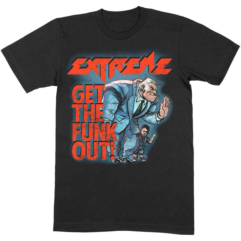 Extreme Get the Funk Out Bouncer [T-Shirt] - Rock Band Apparel