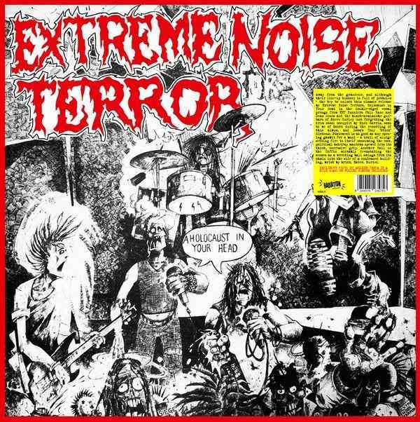 EXTREME NOISE TERROR - A Holocaust In Your Head [Vinyl]