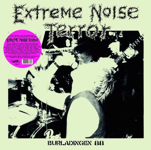 EXTREME NOISE TERROR - Burladingen '88 [LP] [Vinyl]