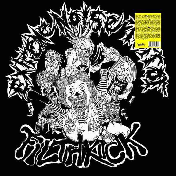 EXTREME NOISE TERROR/FILTKICK - In It For Life [Vinyl]