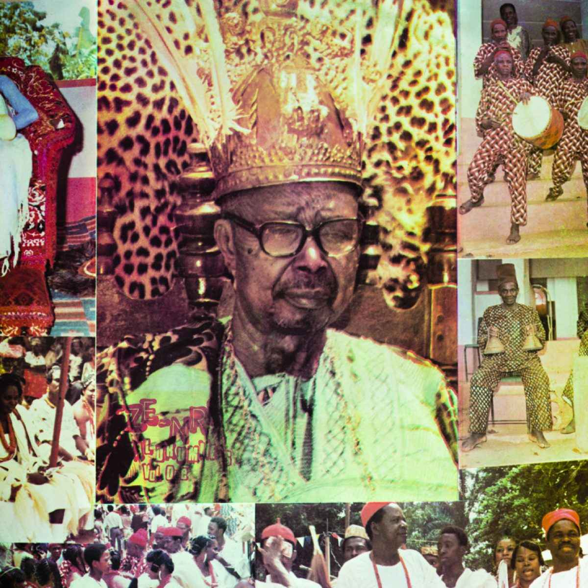 Eze-Nri Royal Drummers – Vol. 1 [Vinyl]