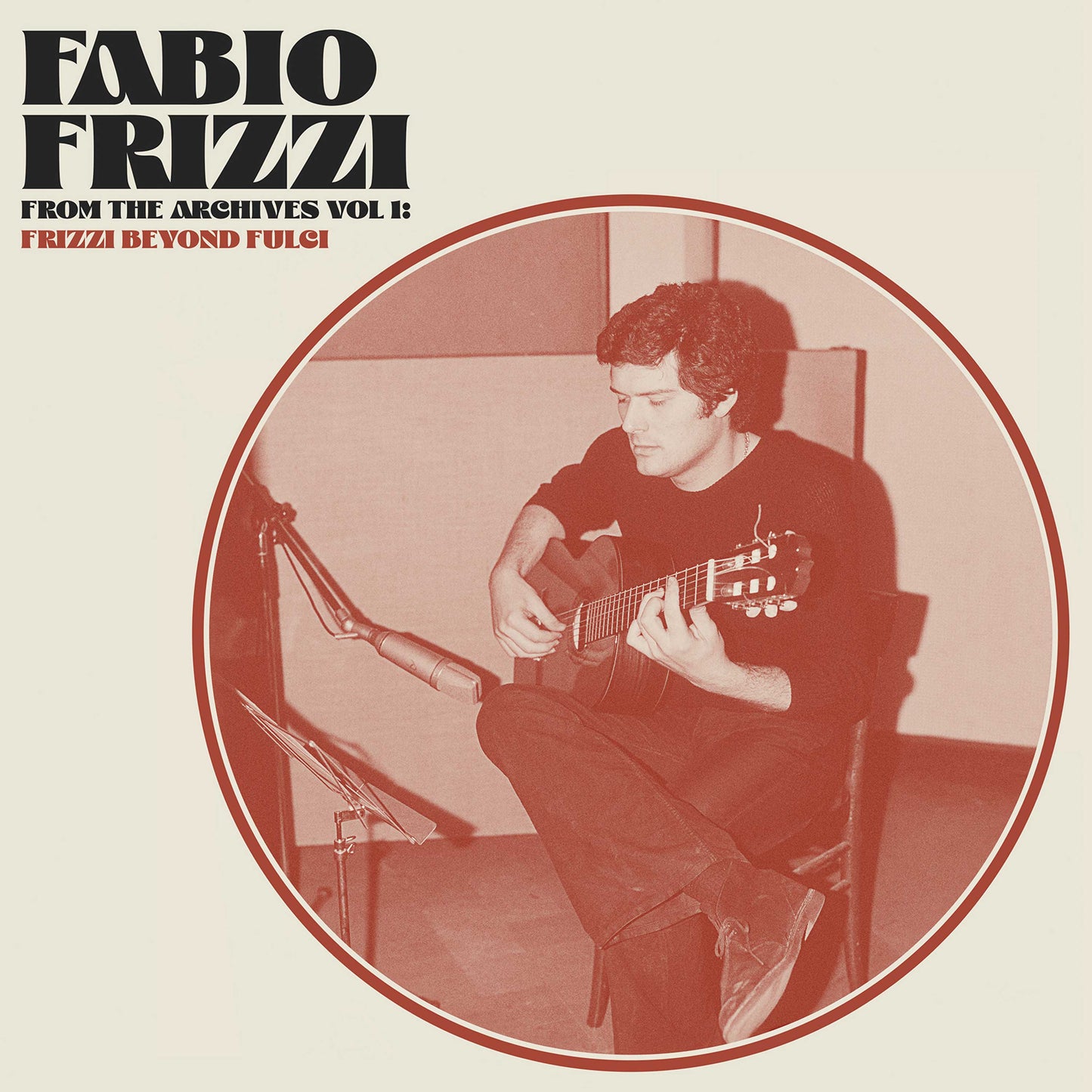 Frizzi Beyond Fulci: From The Archives, Vol. 1 [Vinyl]