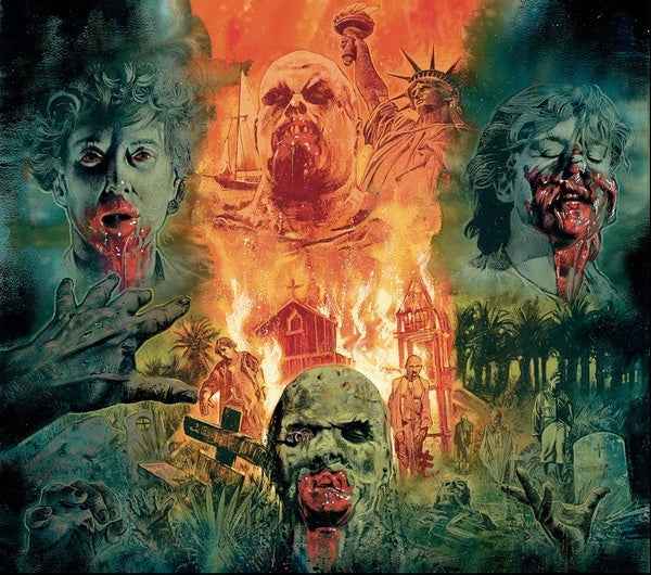 Zombie Flesh Eaters - Definitive Edition [CD]