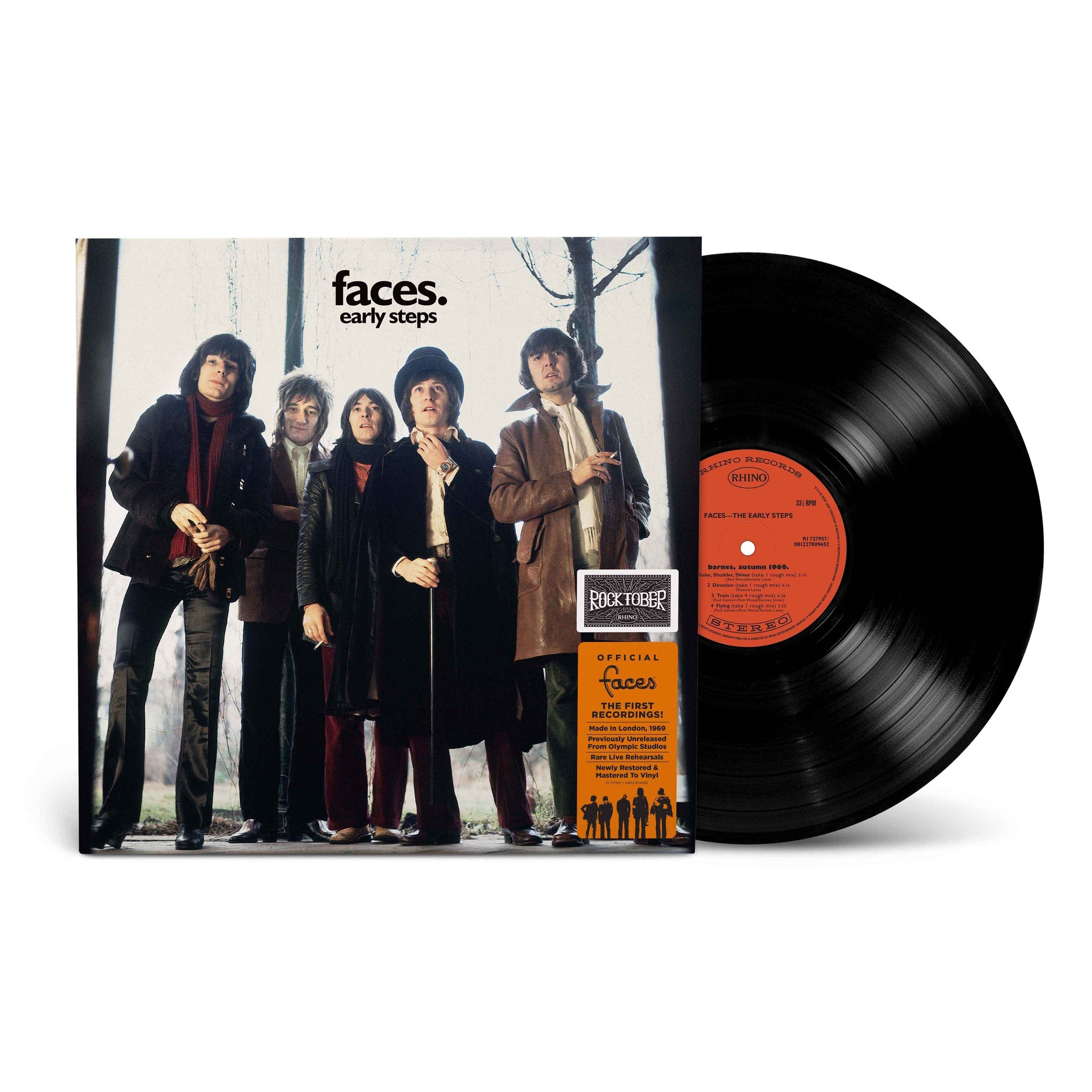 Early Steps (RKTBR25) [Vinyl]