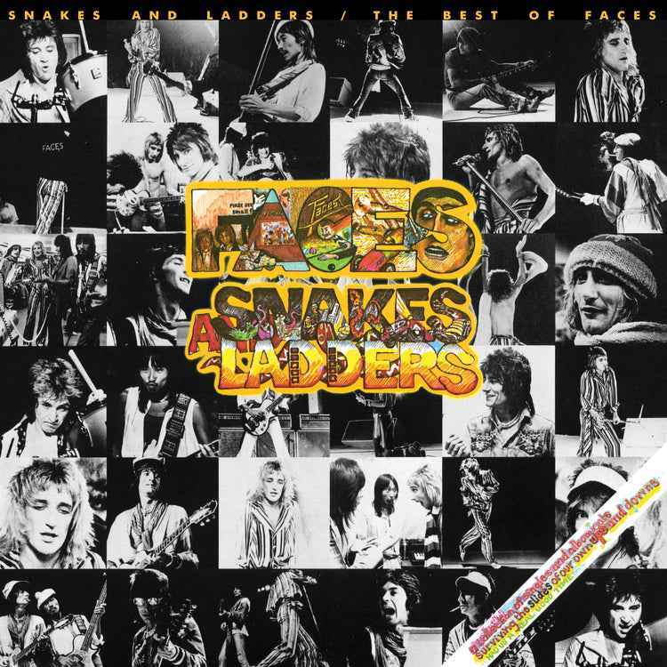 Faces - Snakes And Ladders: The Best (Rhino Reserve) (Brick & Mortar Exclusive) [Vinyl]
