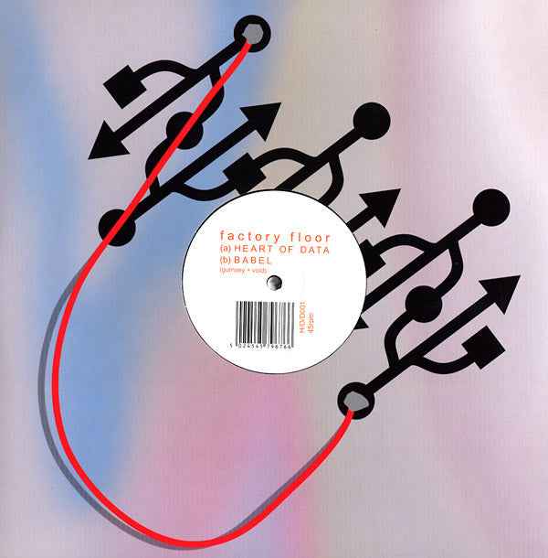 FACTORY FLOOR - Heart Of Data/Babel [Vinyl]