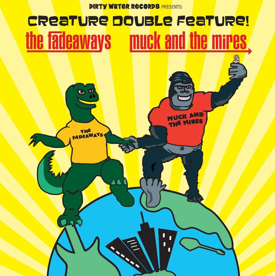 Creature Double Feature! - 7" [Vinyl]