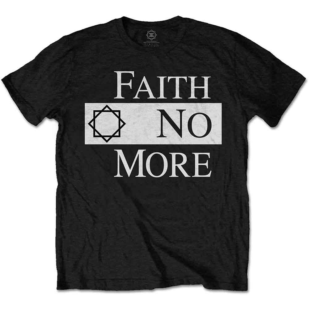 Faith No More Classic Logo V.2. [T-Shirt] - Rock Band Apparel