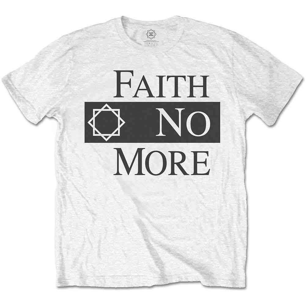 Faith No More Classic Logo V.2. [T-Shirt] - Rock Band Apparel