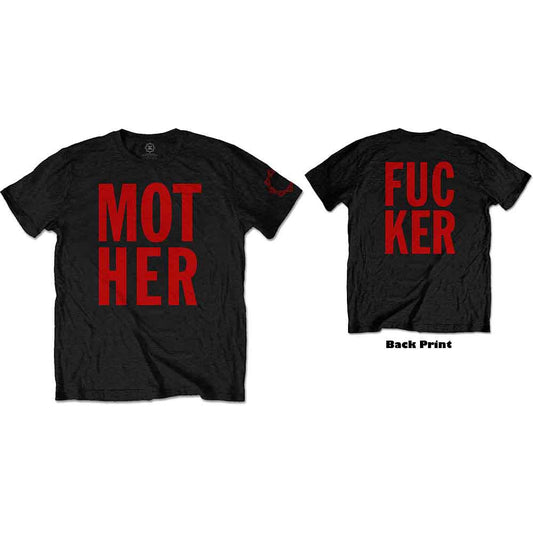 Faith No More MF Stacked [T-Shirt] - Rock Band Apparel