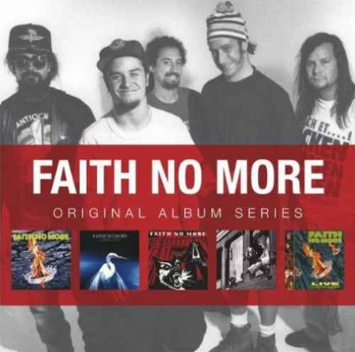 Faith No More - Original Album Series [Import] (5 Cd's) [CD]