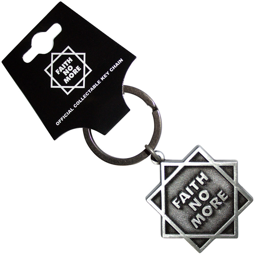 Faith No More Star Logo [Keychain] - Rock Band Apparel