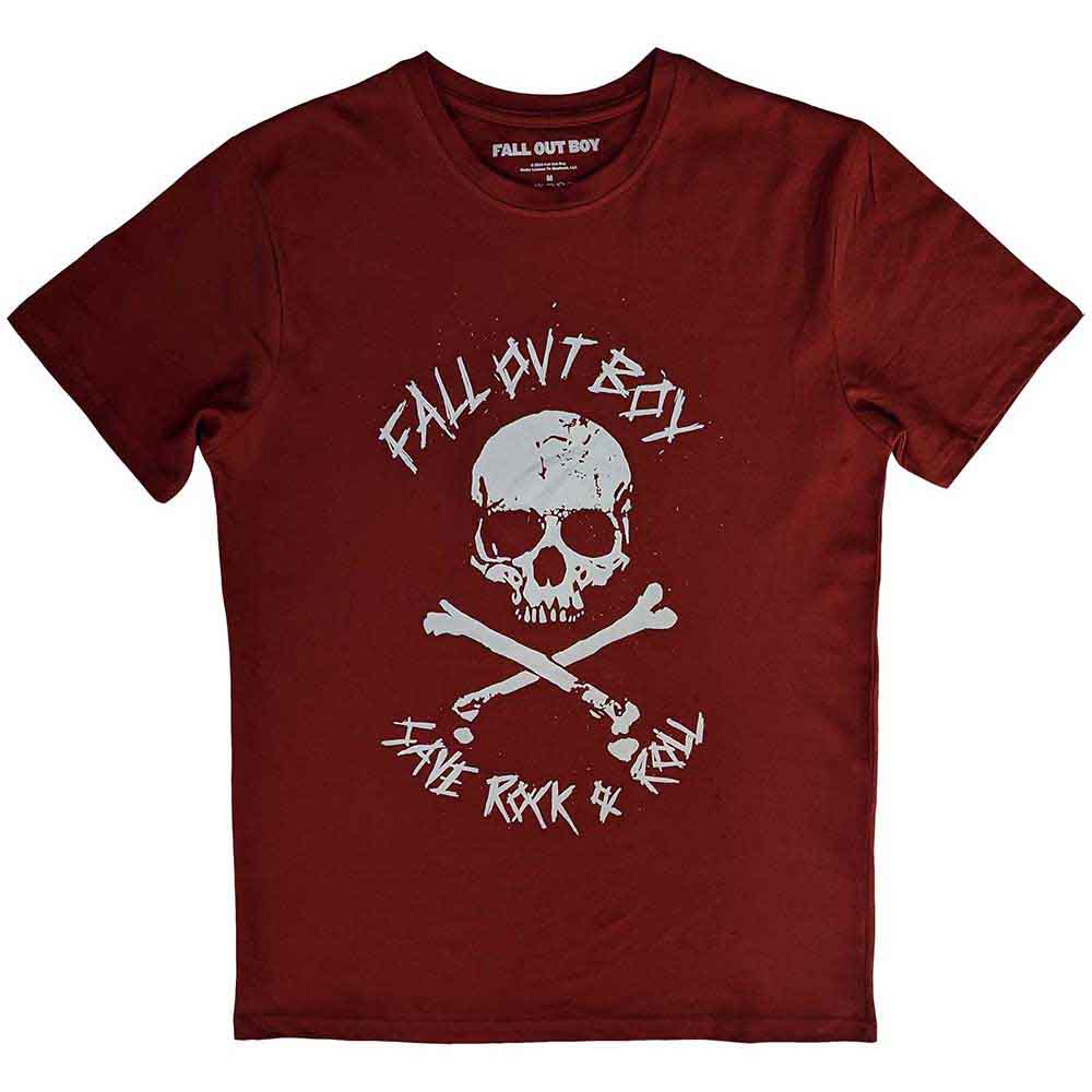 Fall Out Boy Save R&R [T-Shirt] Red