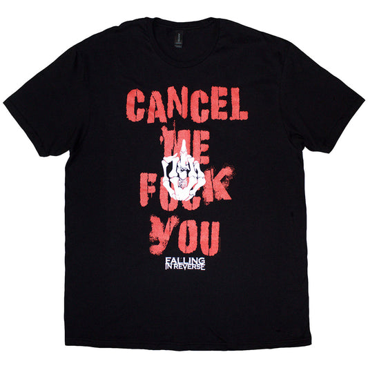 Falling In Reverse Cancel Me [T-Shirt] Black
