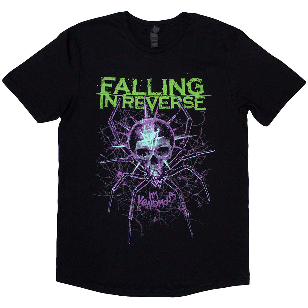 Falling In Reverse Spider [T-Shirt] Black