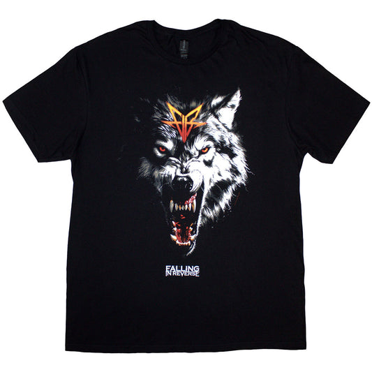 Falling In Reverse Wolf [T-Shirt] Black