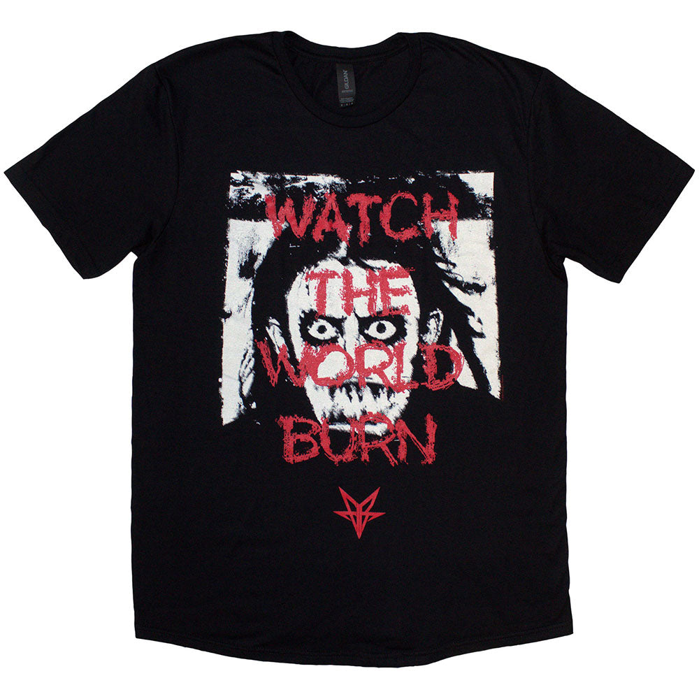 Falling In Reverse World Burn [] Black