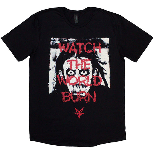 Falling In Reverse World Burn [] Black