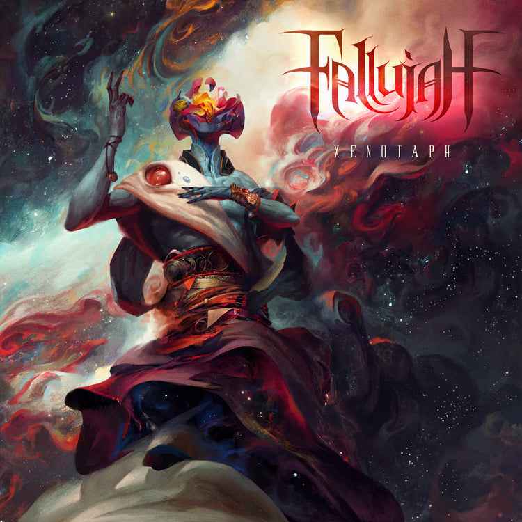 Fallujah - Xenotaph [Crystal Clear, Purple Marble] [Vinyl]