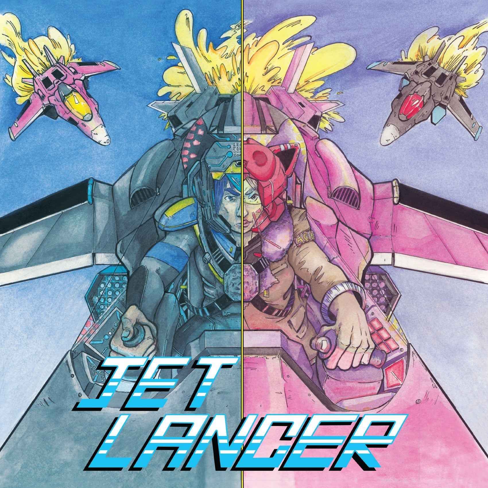 Jet Lancer (Original Video Game Soundtrack) [Vinyl]