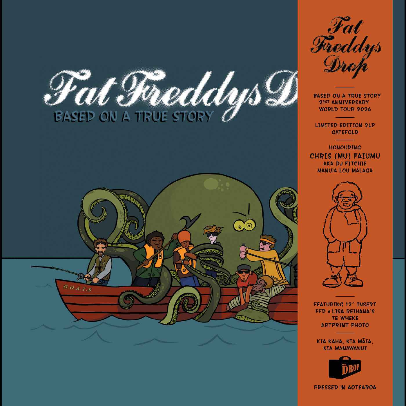Fat Freddy’S Drop - Fat Freddy'S Drop Title: Based On A True Story - 21St Anniversary Edition [Vinyl]