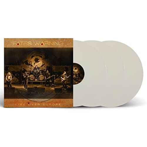 Live Over Europe (White Vinyl 3Lp) [Vinyl]