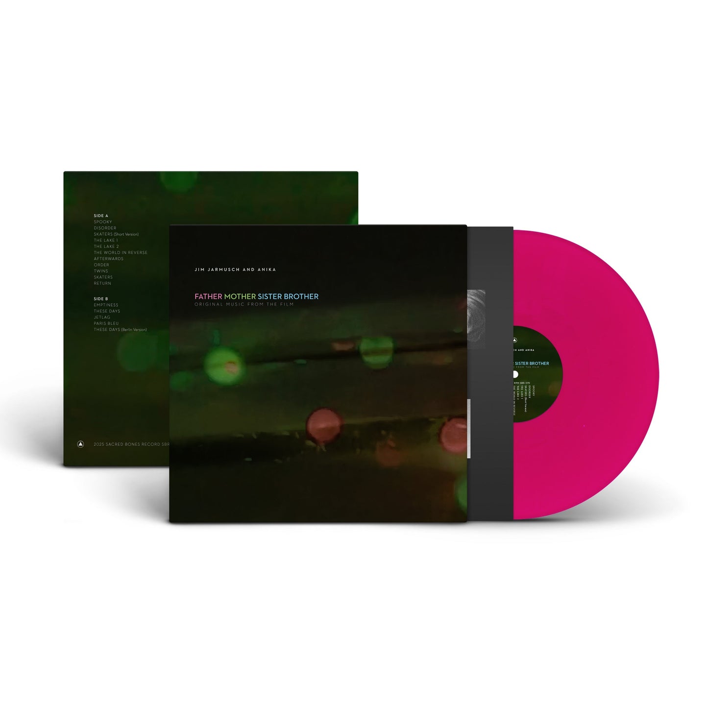 Father Mother Sister Brother (Original Music From The Film) (Magenta LP) [Vinyl]