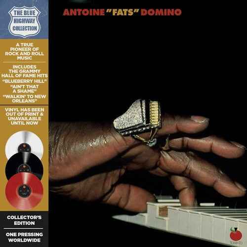 Antone "Fats" Domino (Colored Vinyl, Black, Red, White, Deluxe Edition) (3 Lp's) [Vinyl]