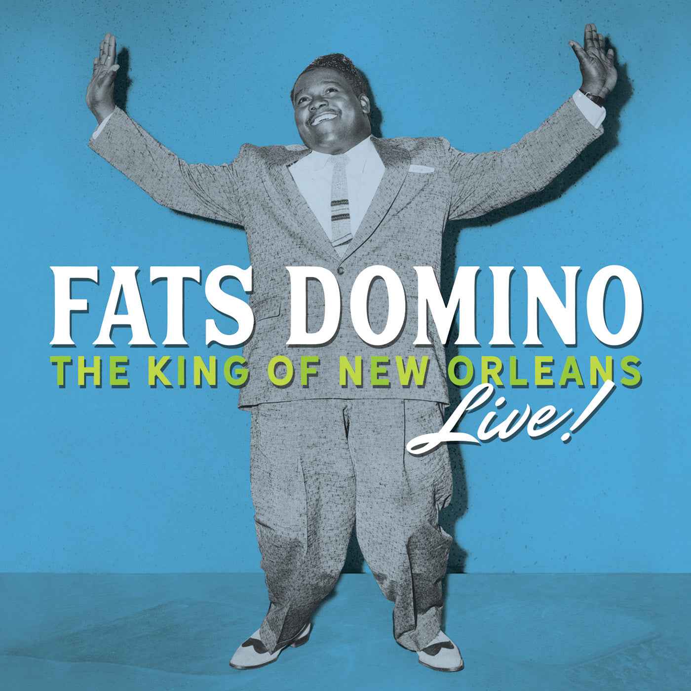 The King Of New Orleans Live! [CD]