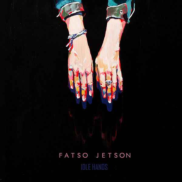FATSO JETSON - Idle Hands (Blue Vinyl) [Vinyl]