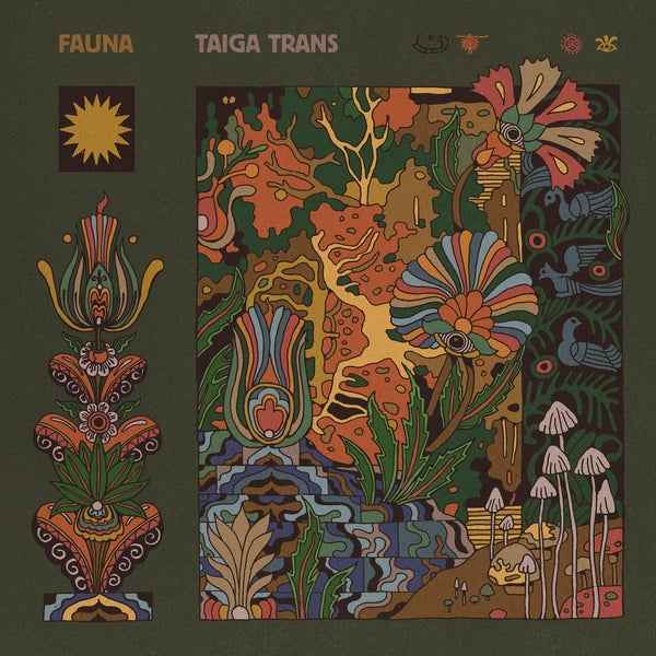 Fauna - Taiga Trans [CD] [CD]