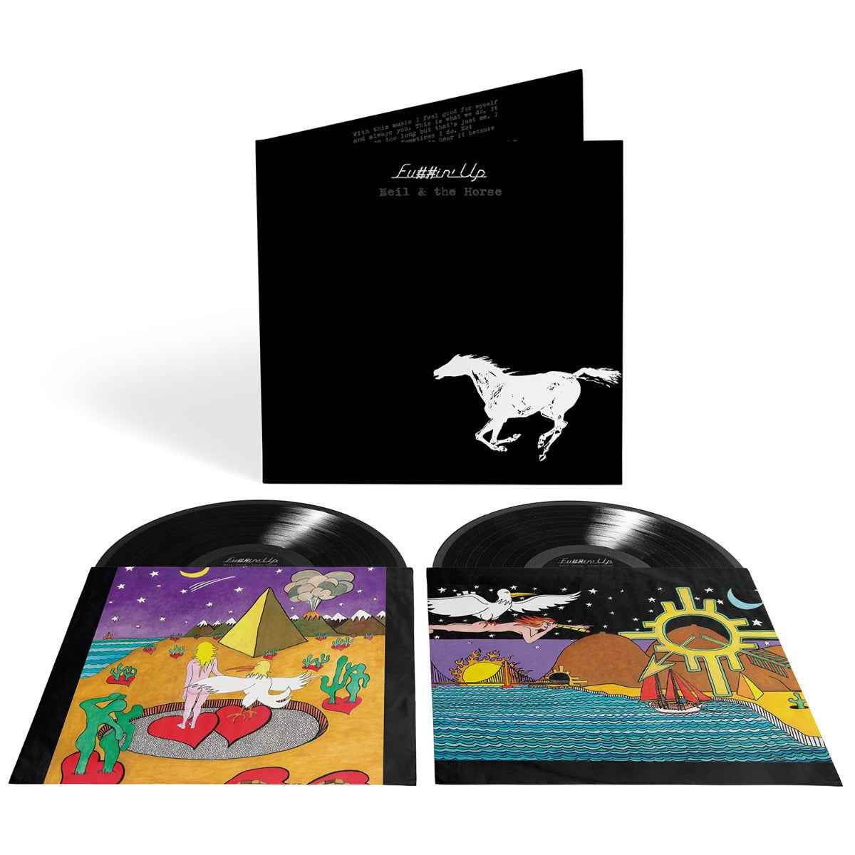 Neil Young - F*ckin' Up (2LP) [Vinyl]