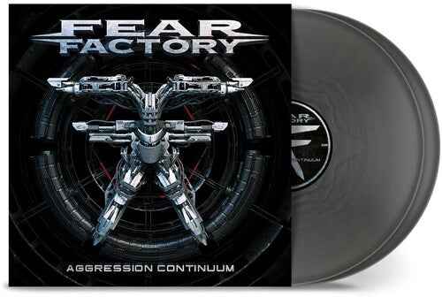 Aggression Continuum (Limited Edition, Silver Colored Vinyl, Gatefold LP Jacket) (2 Lp's) [Vinyl]