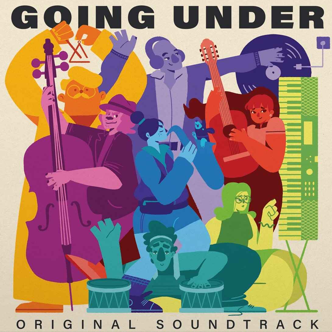 Going Under (Original Game Soundtrack) [Vinyl]