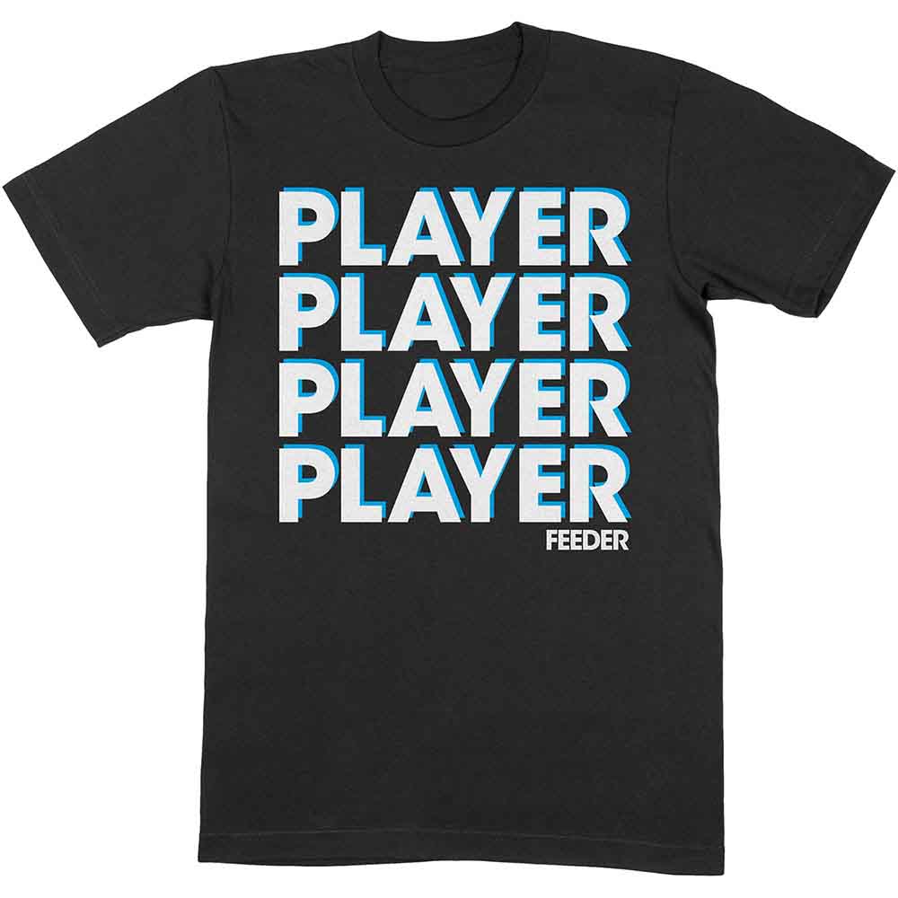 Feeder Player [T-Shirt] - Rock Band Apparel