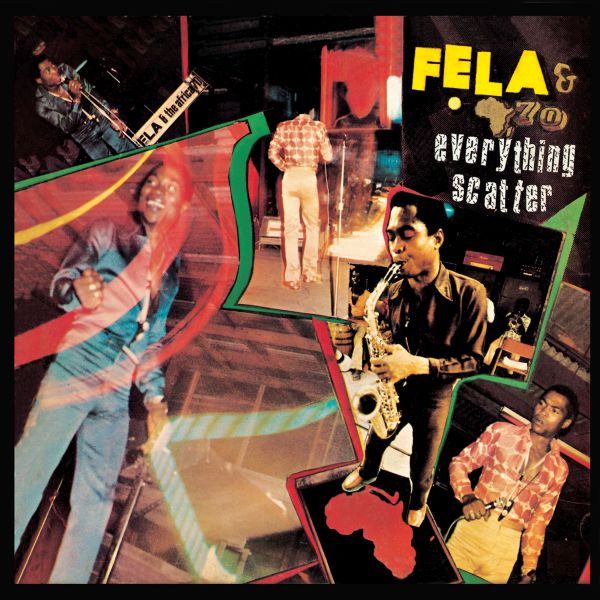 Everything Scatter [Vinyl]