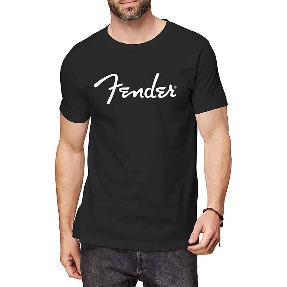 Fender Classic Logo [T-Shirt] - Rock Band Apparel