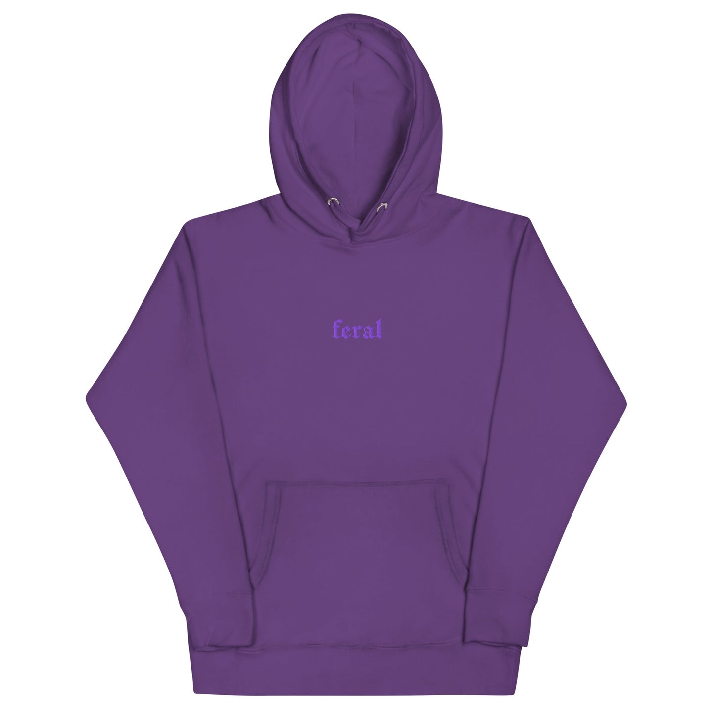 Feral Embroidered Hoodie