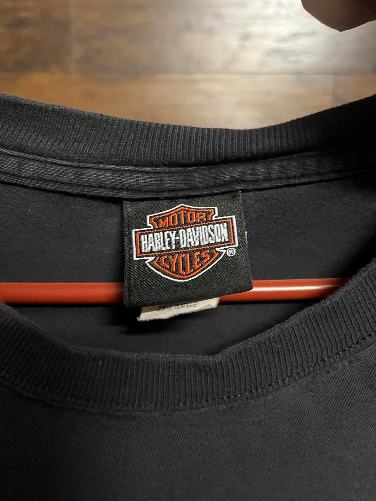 Shirt Harley Davidson Motorcycle Pistons Eastside - 2XL