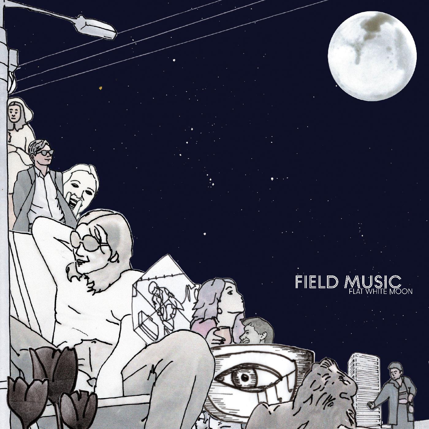 Flat White Moon [Vinyl]